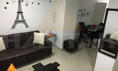 ALQUILER DE APARTAMENTO AMOBLADO TRENTO CLASS