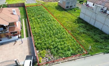Terreno en venta en San Joaquín, Cuenca