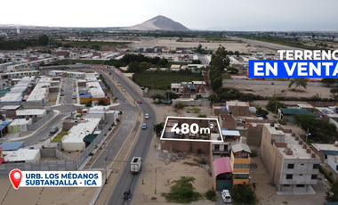 Venta Terreno Ubr. Los Médanos, Lot. 6,7,8, Subtanjalla
