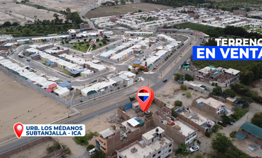 Venta Terreno Ubr. Los Médanos, Lot. 6,7,8, Subtanjalla