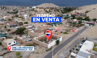 Venta Terreno Ubr. Los Médanos, Lot. 6,7,8, Subtanjalla