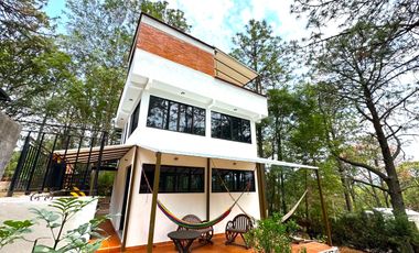 RENTA Hermosa Casa en Fraccionamiento Ecologico renta AMUEBLADO
