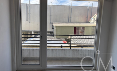 Hermoso departamento en edificio Vivo Caupolican