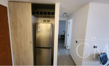 Hermoso departamento en edificio Vivo Caupolican