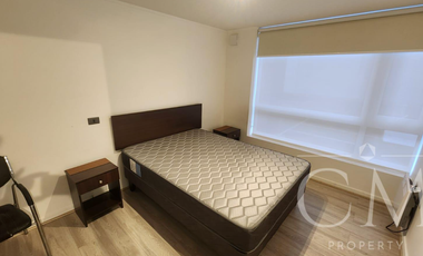 Hermoso departamento en edificio Vivo Caupolican