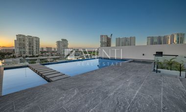 Departamento en renta, Zona Hotelera, Cancún, Quintana Roo.