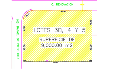 TERRENO PARA PATIO DE MANIOBRAS EN RENTA EN PARKE 2000 | ARLETTE FLORES