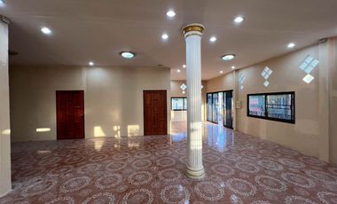 Move-in ready house on a 100-square-wa land plot, just 2 minutes from Darasamut School, Aranyaprathet.
