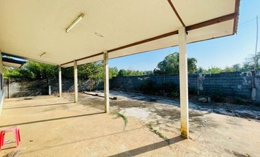 Move-in ready house on a 100-square-wa land plot, just 2 minutes from Darasamut School, Aranyaprathet.