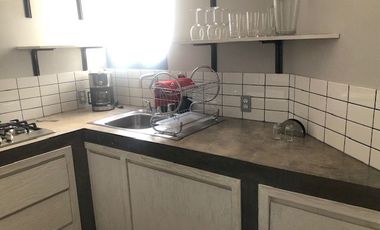 DEPARTAMENTO EN RENTA AMUEBLADO Y EQUIPADO