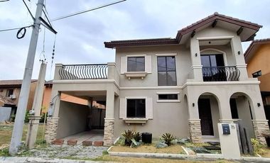 KGHL034 - 4 BEDROOM STEFANO CLASSIC MODEL HOUSE AND LOT FOR SALE IN BACOOR