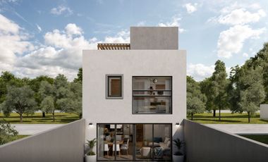 Casas MAPLE en PREVENTA en Bosque Esmeralda Atizapán de Zaragoza Estado de México