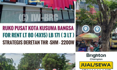 Komersial disewakan di Jawa Timur, Surabaya