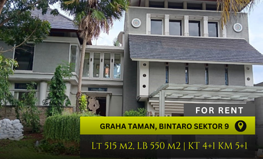 Disewakan Tahunan | Graha Taman ada Kolam Renang