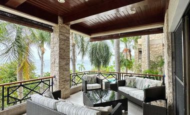 3-BR CONDO UNIT IN CORALPOINT, MACTAN WITH BEACHFRONT FOR SALE!!!!
