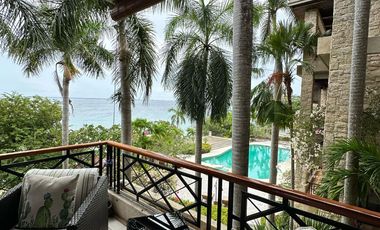 3-BR CONDO UNIT IN CORALPOINT, MACTAN WITH BEACHFRONT FOR SALE!!!!