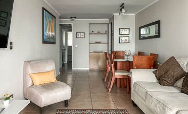 VIVE FRENTE AL MAR – DEPARTAMENTO AMOBLADO EN LOS LILENES