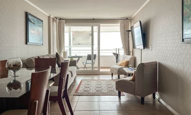 VIVE FRENTE AL MAR – DEPARTAMENTO AMOBLADO EN LOS LILENES