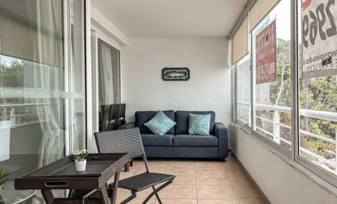 VIVE FRENTE AL MAR – DEPARTAMENTO AMOBLADO EN LOS LILENES