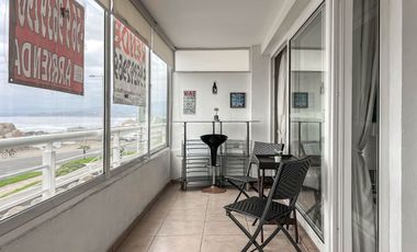 VIVE FRENTE AL MAR – DEPARTAMENTO AMOBLADO EN LOS LILENES