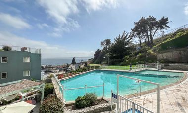 VIVE FRENTE AL MAR – DEPARTAMENTO AMOBLADO EN LOS LILENES