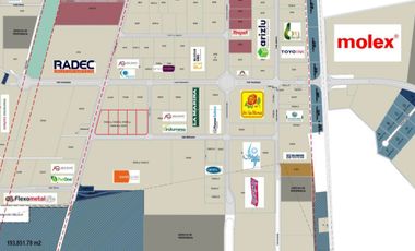 TERRENO INDUSTRIAL EN VENTA, CENTRO LOGISTICO JALISCO  ACATLÁN DE JUAREZ