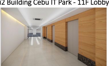 👑🔹OFFICE FOR RENT AT 11F  i2 BUILDING IN CEBU IT PARK , APAS, CEBU CITY