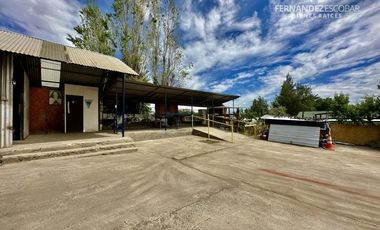 CALLE LARGA - VENDE TERRENO CON TALLER Y OFICINAS - PEDRERO