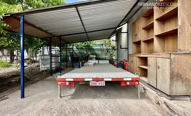 CALLE LARGA - VENDE TERRENO CON TALLER Y OFICINAS - PEDRERO