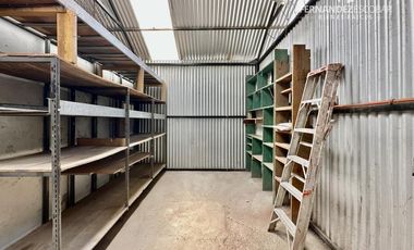 CALLE LARGA - VENDE TERRENO CON TALLER Y OFICINAS - PEDRERO