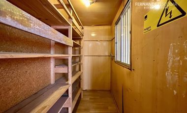 CALLE LARGA - VENDE TERRENO CON TALLER Y OFICINAS - PEDRERO