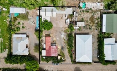 CALLE LARGA - VENDE TERRENO CON TALLER Y OFICINAS - PEDRERO