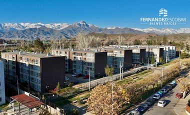 LOS ANDES - VENDE DEPTO 3D 1B COND. HERMANOS MARISTAS