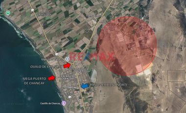 Venta De Terreno Industrial De 5 Ha A Un Paso Del Megapuerto Chancay