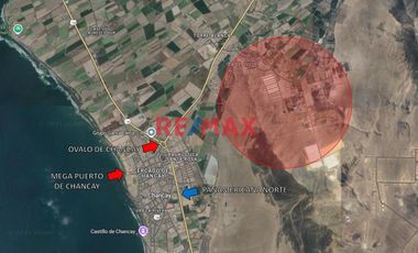 Venta De Terreno Industrial De 10 Ha A Un Paso Del Megapuerto Chancay