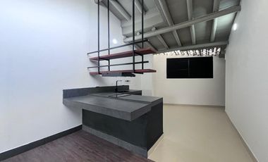 Apartaestudio en arriendo en Loma del Atravesado, Envigado, Antioquia