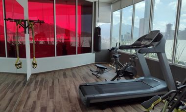 DEPARTAMENTO EN RENTA SAN JERÓNIMO, MONTERREY N.L. TORRE UNNO Sur