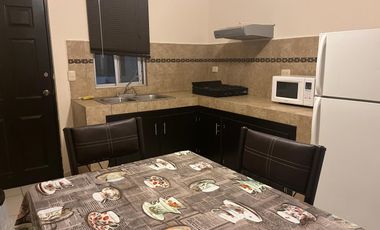 SE RENTA DEPARTAMENTO EXCELENTE UBICACION C DEL LAGO CD. OBREGON SONORA