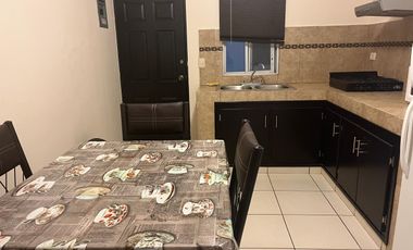 SE RENTA DEPARTAMENTO EXCELENTE UBICACION C DEL LAGO CD. OBREGON SONORA