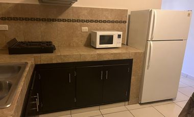 SE RENTA DEPARTAMENTO EXCELENTE UBICACION C DEL LAGO CD. OBREGON SONORA