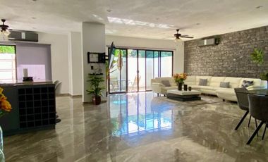 Casa Amueblada en Venta – Aldea Kiin, Puerto Morelos🌴