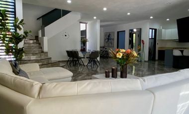 Casa Amueblada en Venta – Aldea Kiin, Puerto Morelos🌴