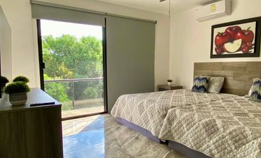 Casa Amueblada en Venta – Aldea Kiin, Puerto Morelos🌴