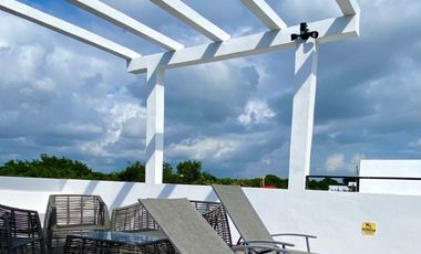 Casa Amueblada en Venta – Aldea Kiin, Puerto Morelos🌴