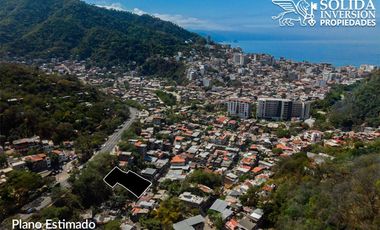 PUERTO VALLARTA / TERRENO SOBRE LIBRAMIENTO CENTRO DE PUERTO VALLARTA - 518 MTS2