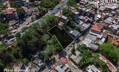 PUERTO VALLARTA / TERRENO SOBRE LIBRAMIENTO CENTRO DE PUERTO VALLARTA - 518 MTS2