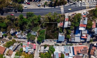 PUERTO VALLARTA / TERRENO SOBRE LIBRAMIENTO CENTRO DE PUERTO VALLARTA - 518 MTS2