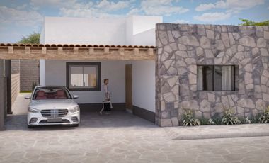 CASA NUEVA DE UN SOLO NIVEL EN SAN MIGUEL DE ALLENDE GUANAJUATO