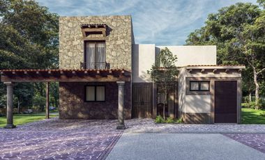CASA NUEVA DE UN SOLO NIVEL EN SAN MIGUEL DE ALLENDE GUANAJUATO