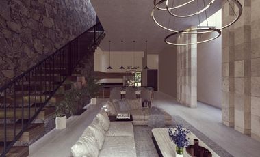 CASA NUEVA DE UN SOLO NIVEL EN SAN MIGUEL DE ALLENDE GUANAJUATO